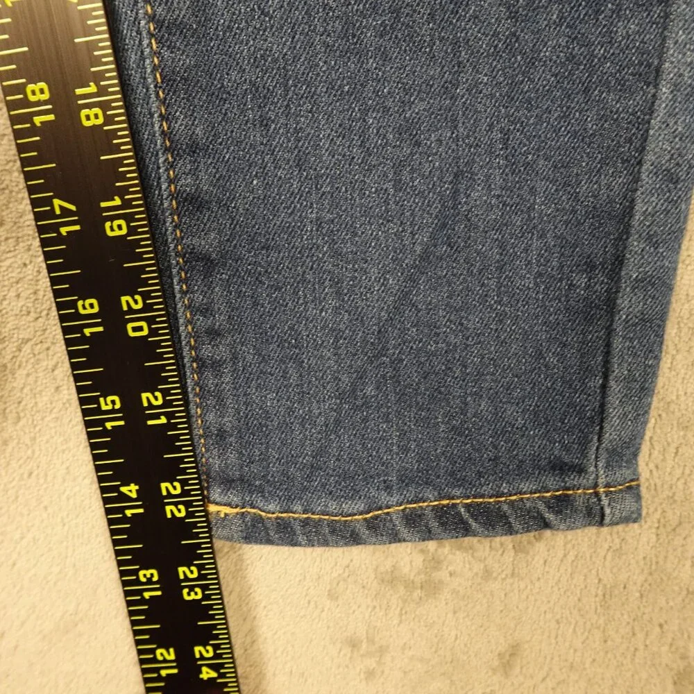 Levi's Jeans Silvertab Mini Mom Girls'‎ Size 8 Blue Denim Retro